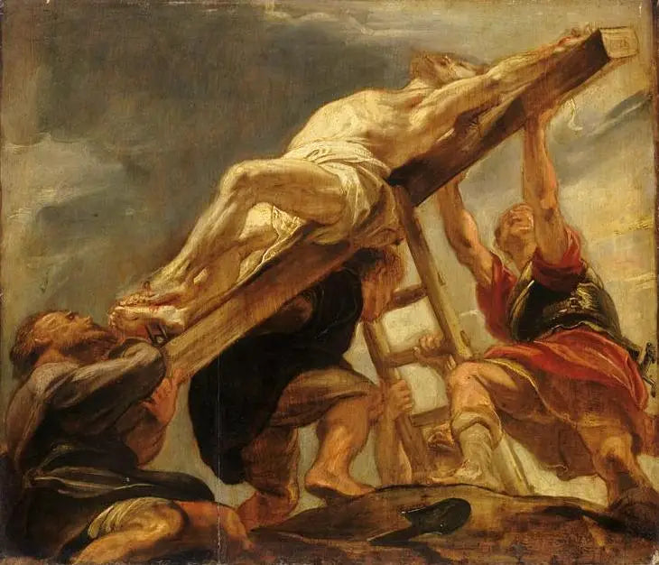 The Elevation of the Cross - Peter Paul Rubens