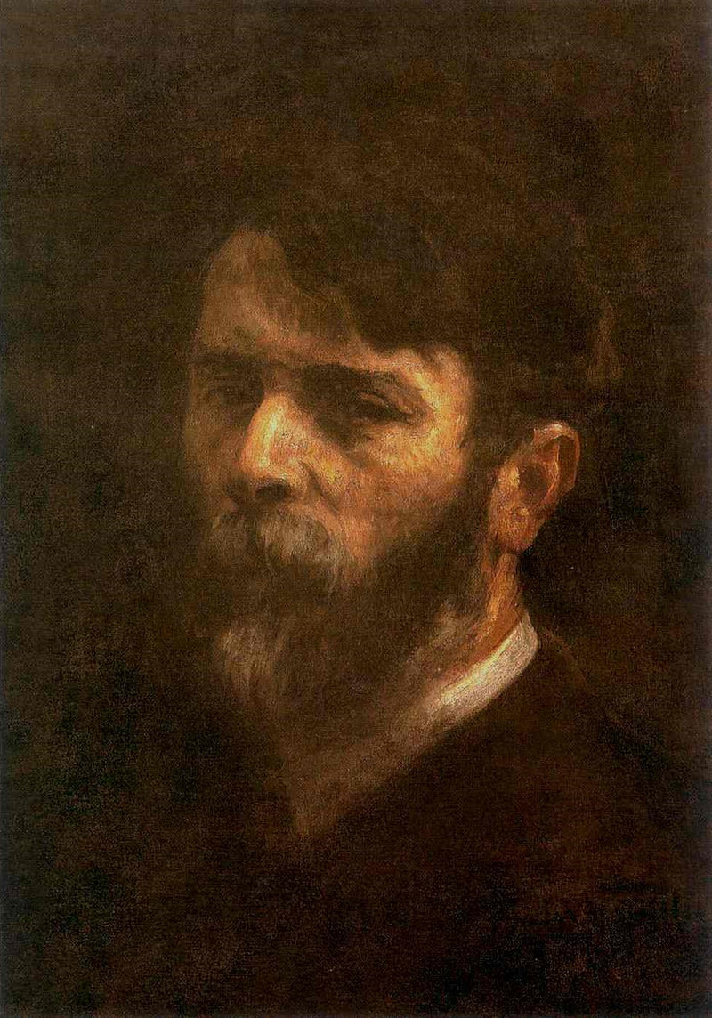 Autoportrait vers 1915 - Eliseu Visconti