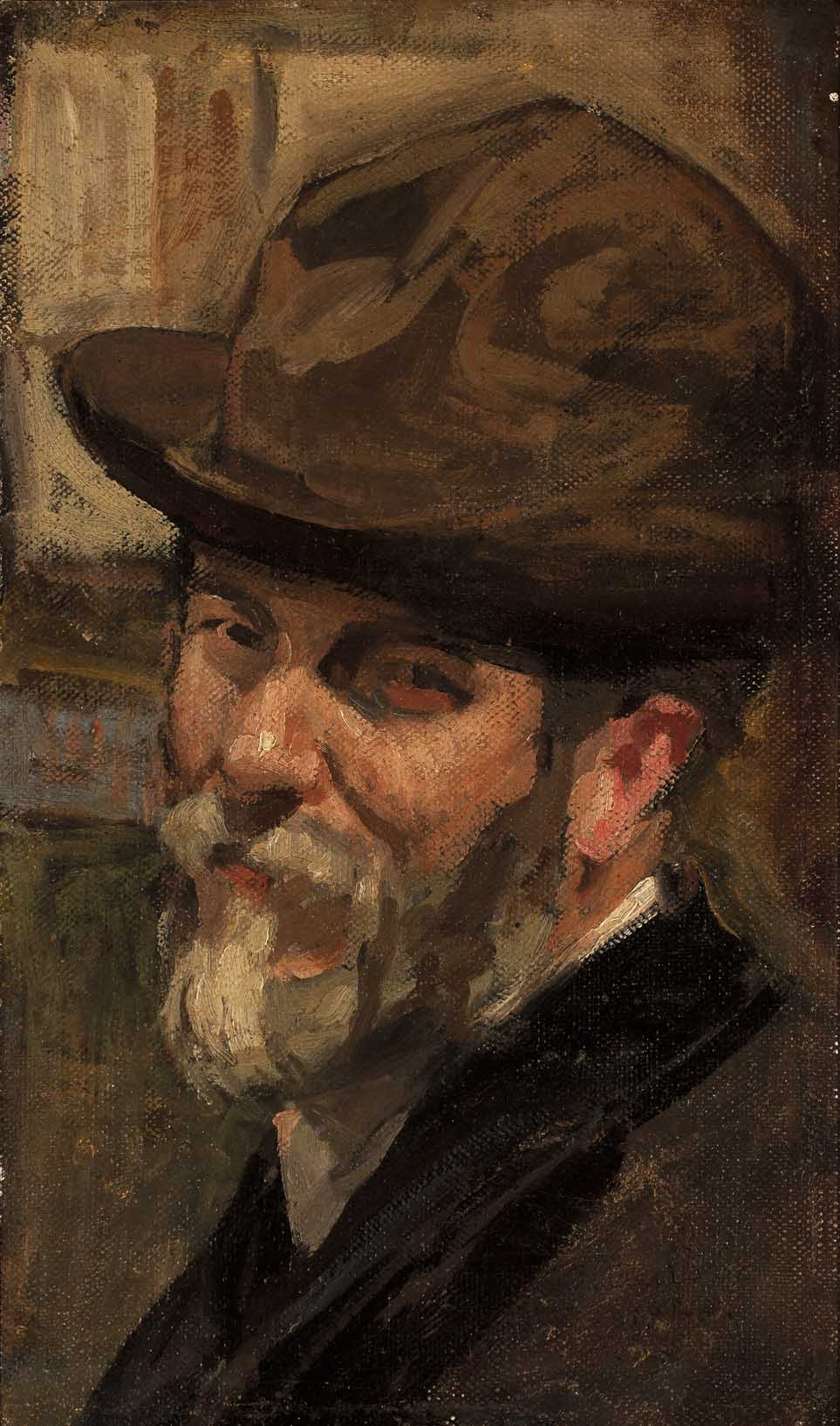 Autoportrait vers 1925 - Eliseu Visconti