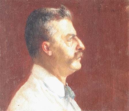 Retrato de meu irmão Afonso - Eliseu Visconti