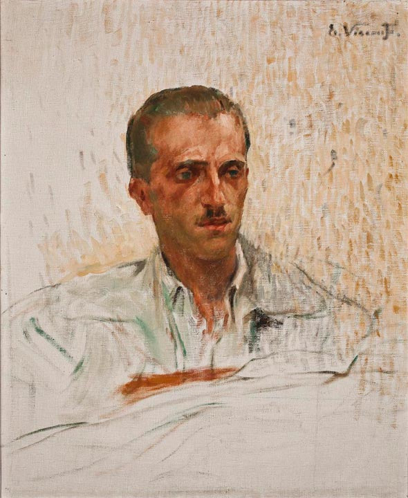 Mon fils Afonso - Eliseu Visconti