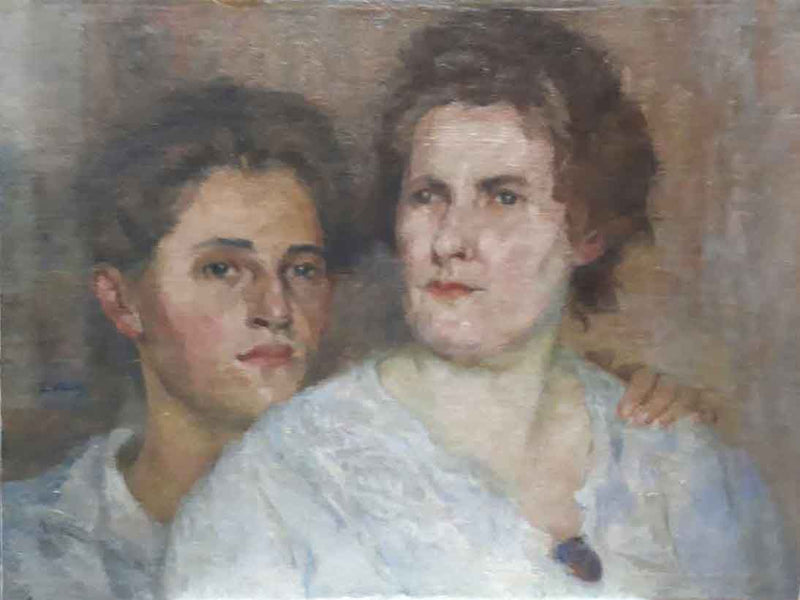 Mãe e filho - Eliseu Visconti