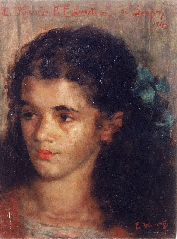 Flor da rua - Eliseu Visconti