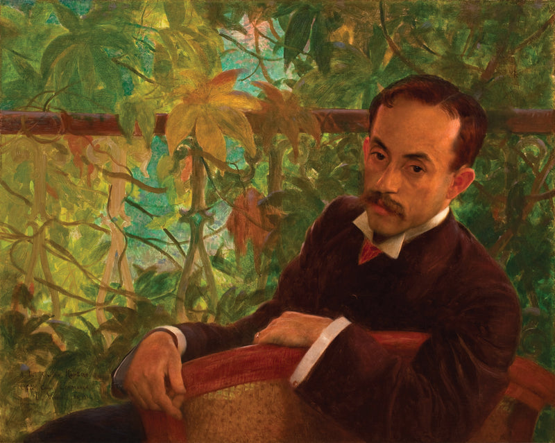 Portrait d'Ovide Romeiro - Eliseu Visconti