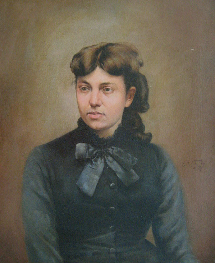 Senhora - Eliseu Visconti