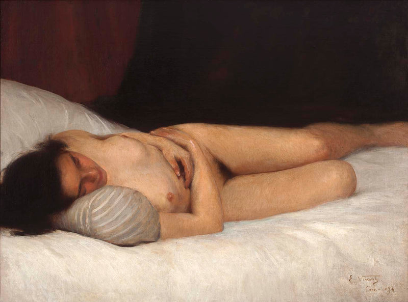 Nu féminin - Eliseu Visconti