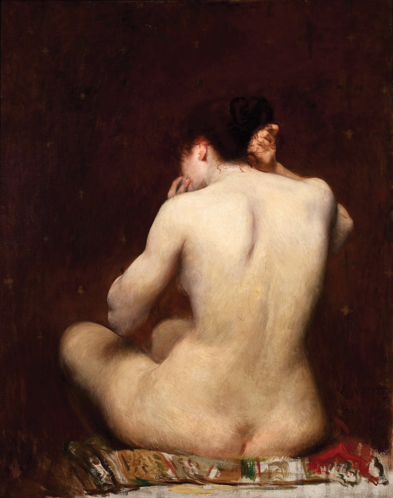 Dorso de mulher - Eliseu Visconti