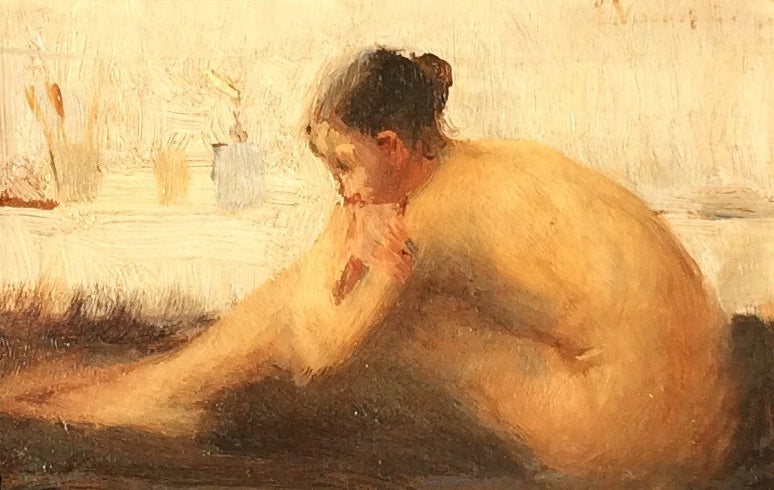 Nu féminin - Eliseu Visconti