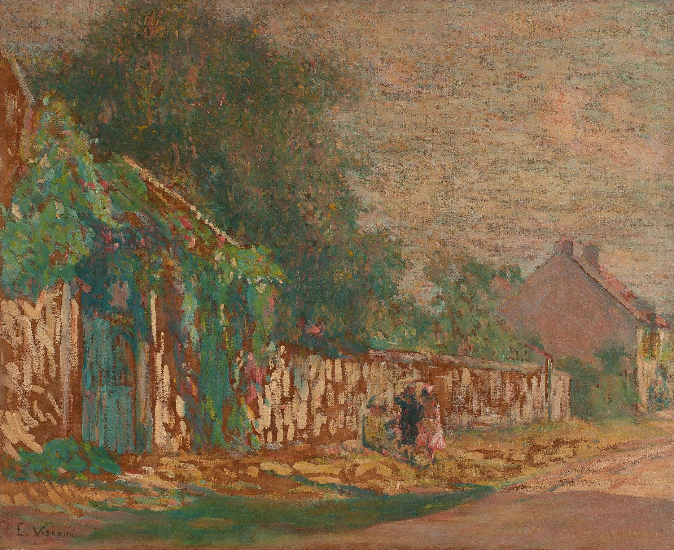 Flores da rua - Eliseu Visconti