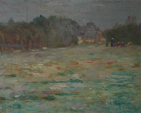 Campo parisiense - Eliseu Visconti