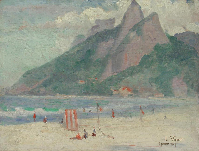 Paysage d'Ipanema - Eliseu Visconti