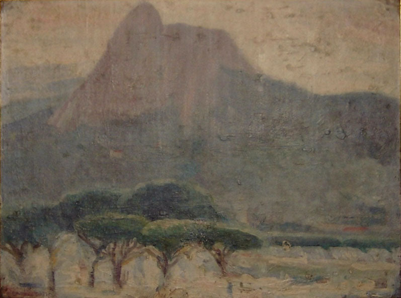 Corcovado - Eliseu Visconti