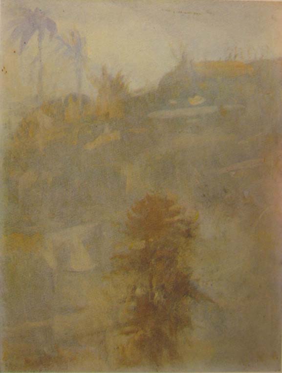 Paysage du Rio - Eliseu Visconti