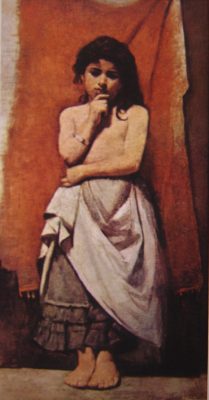 Une caboclinha - Eliseu Visconti