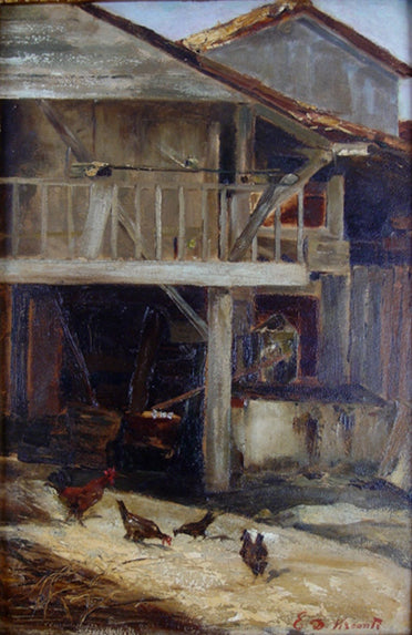 Fundo de quintal - Eliseu Visconti