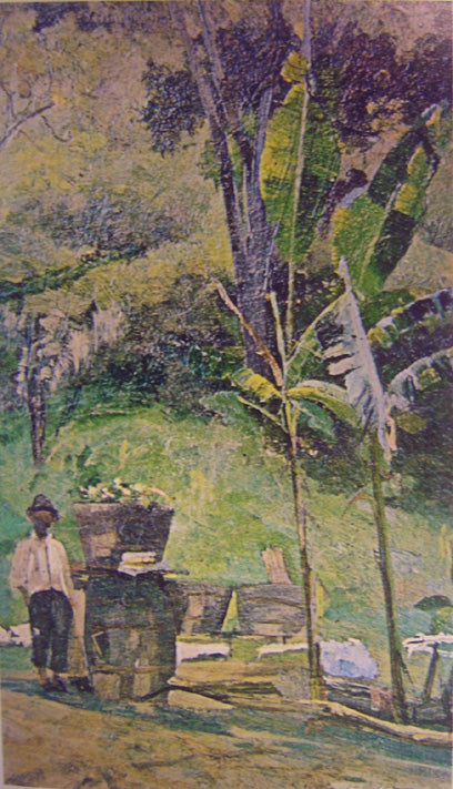 Paysage brésilien - Eliseu Visconti