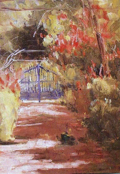 Jardin de Teresópolis - Eliseu Visconti