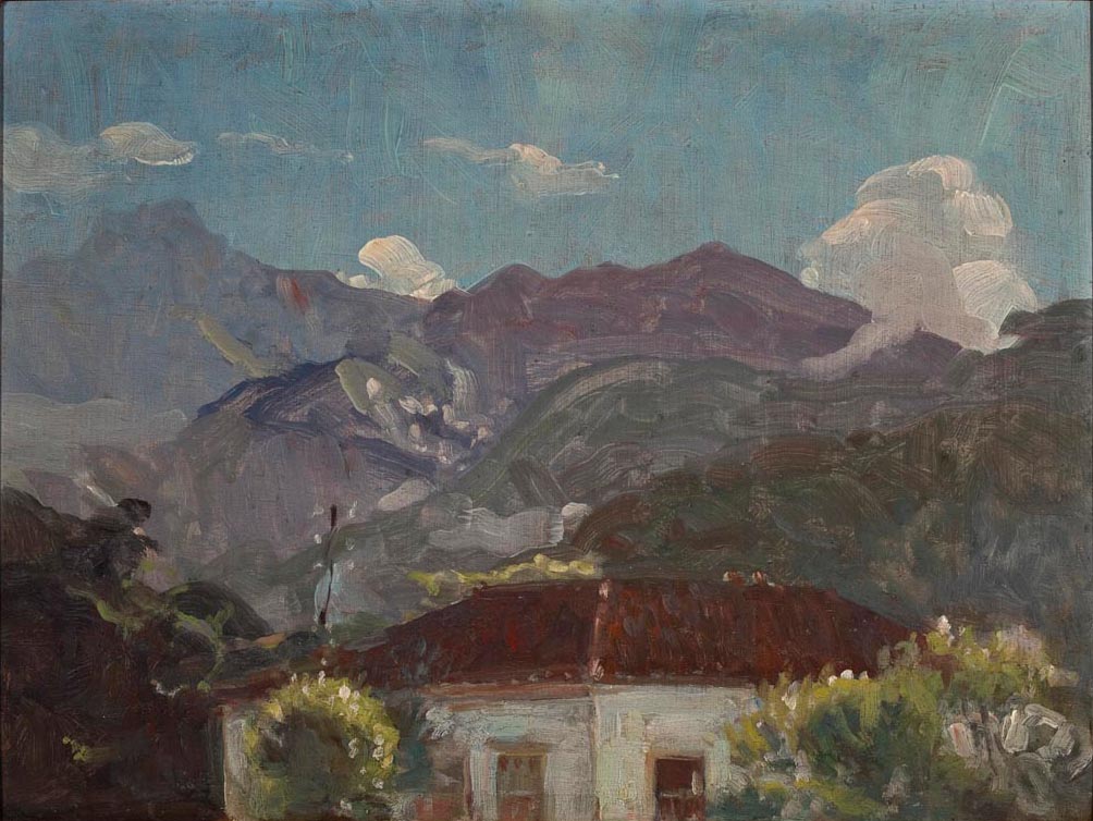 Solaire à Teresópolis - Eliseu Visconti