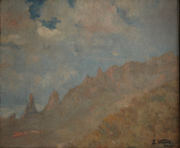 Serra de Teresópolis - Eliseu Visconti