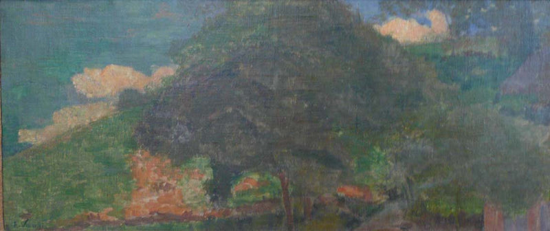 Paysage avec morro - Eliseu Visconti