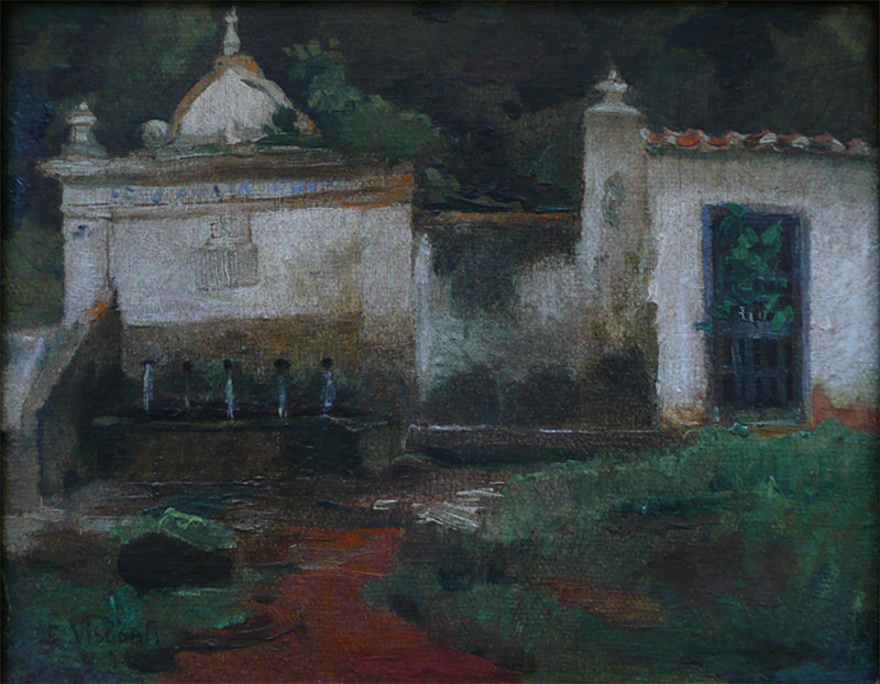 Fonte Judith - Teresópolis - Eliseu Visconti