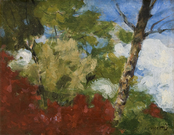 Arbustos do meu jardim - Eliseu Visconti