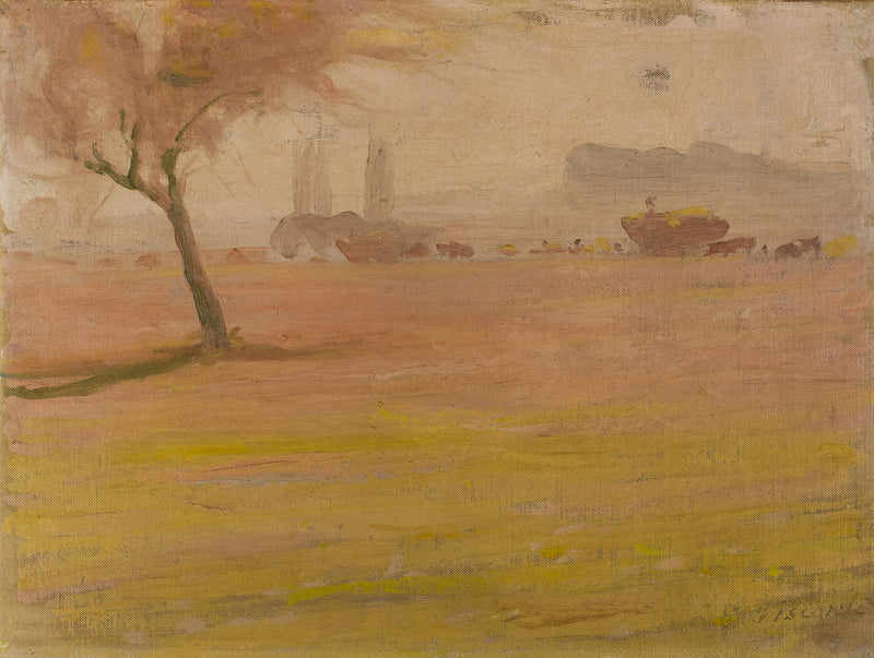 Colheita do trigo - Eliseu Visconti