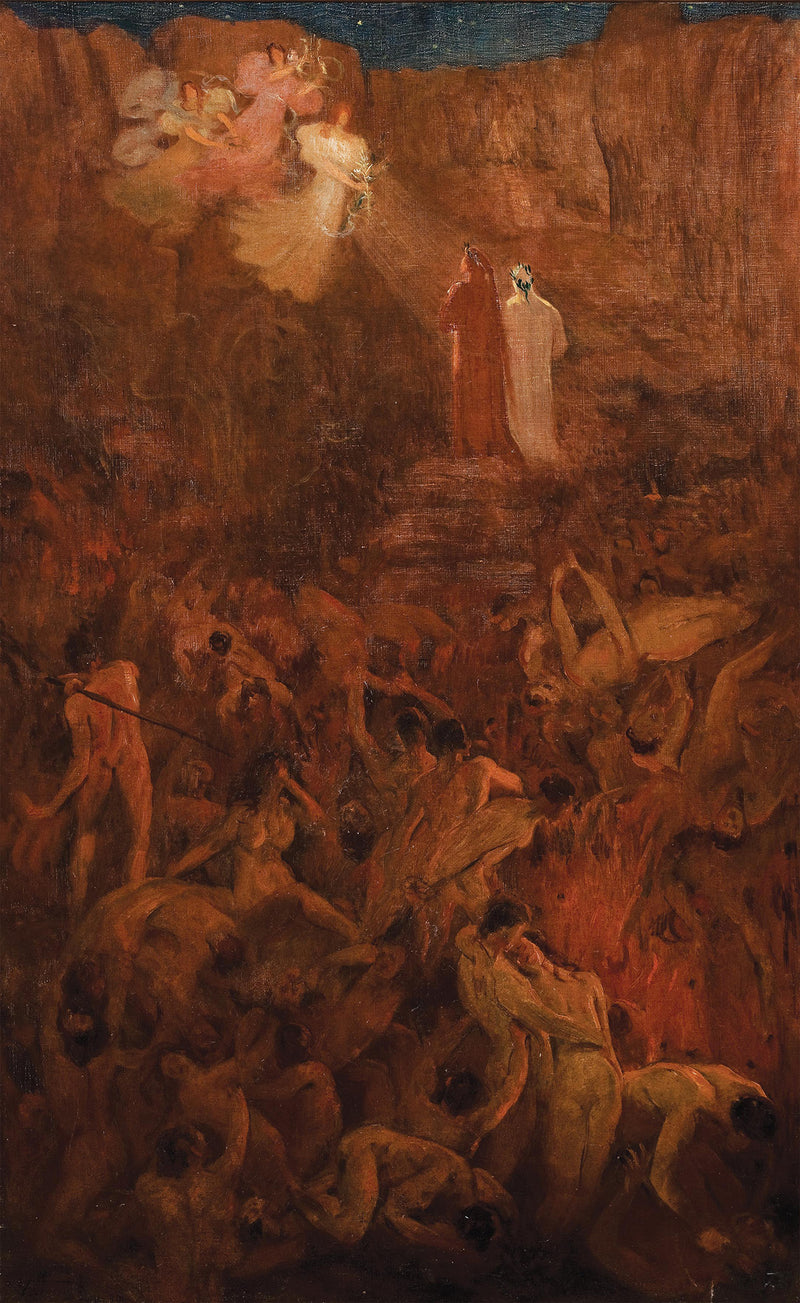 Saída da vida pecaminosa - Eliseu Visconti