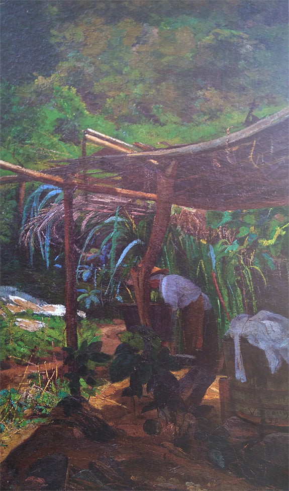 Lavadeira - Eliseu Visconti