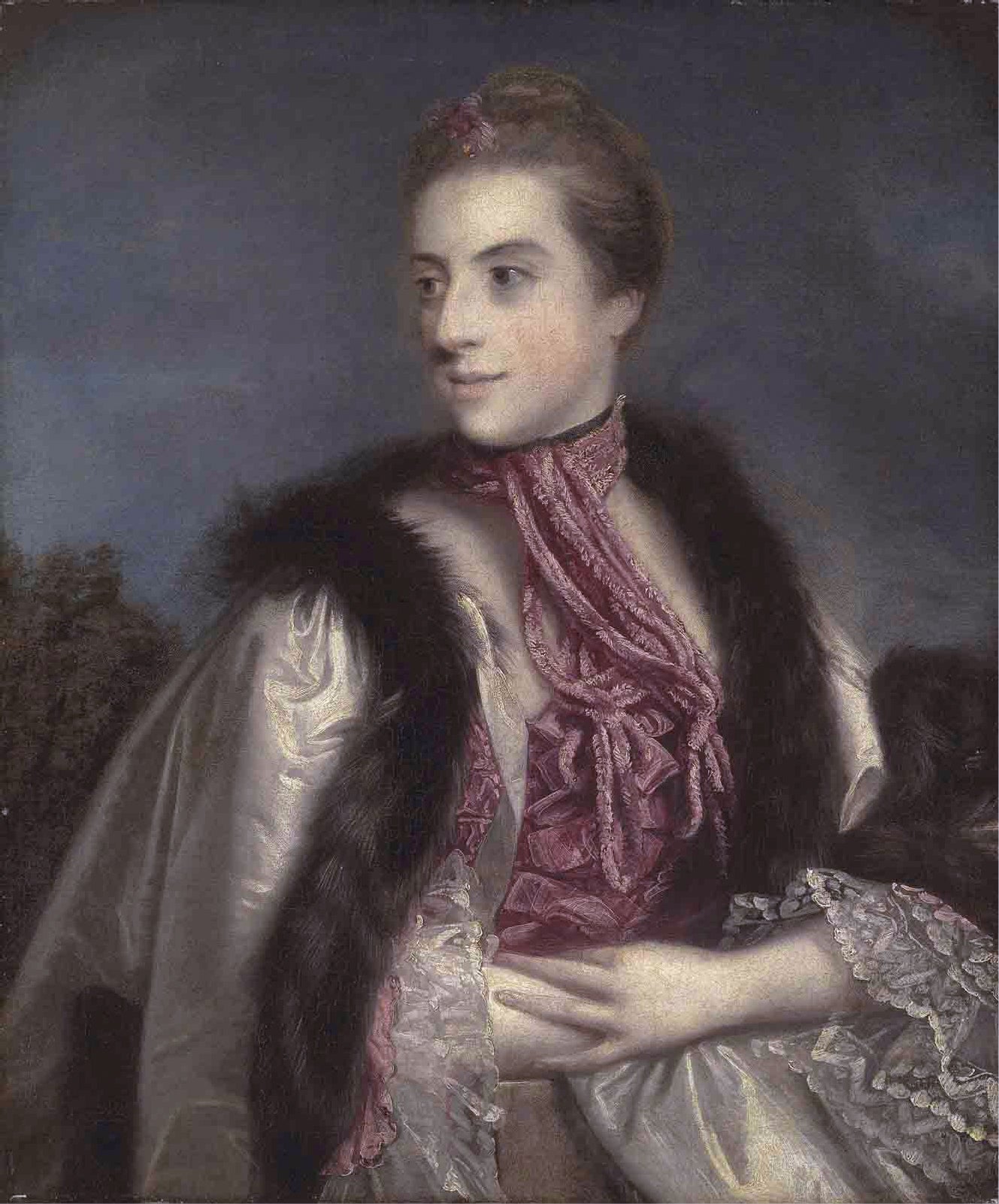 Elizabeth Drax, comtesse de Berkeley (1720-1792) - Joshua Reynolds