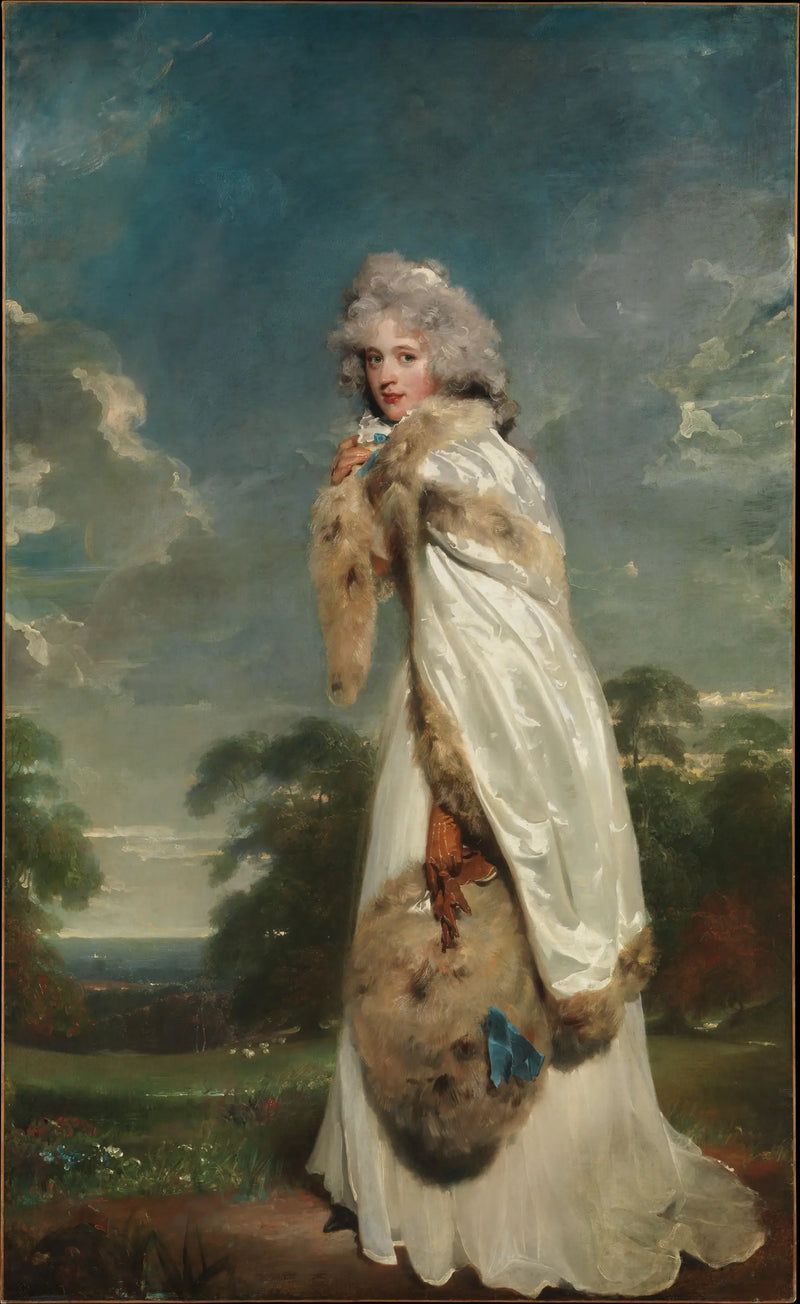 Elizabeth Farren, future Countess of Derby - Thomas Lawrence