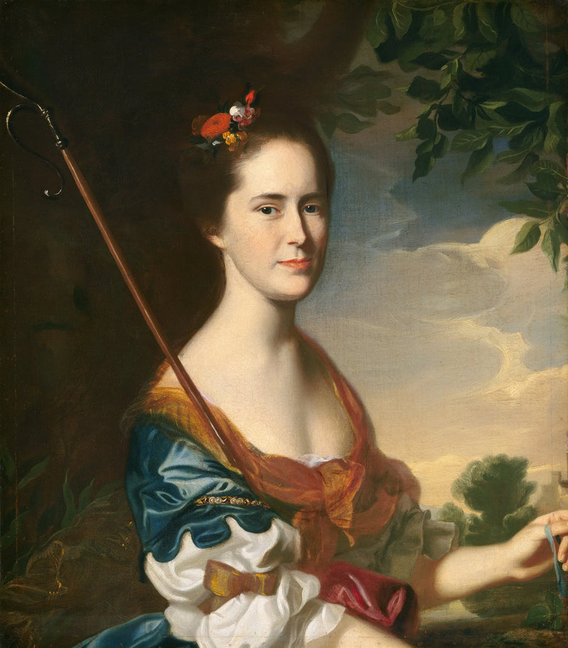 Elizabeth Gray Otis (Mrs. Samuel Alleyne Otis) - John Singleton Copley