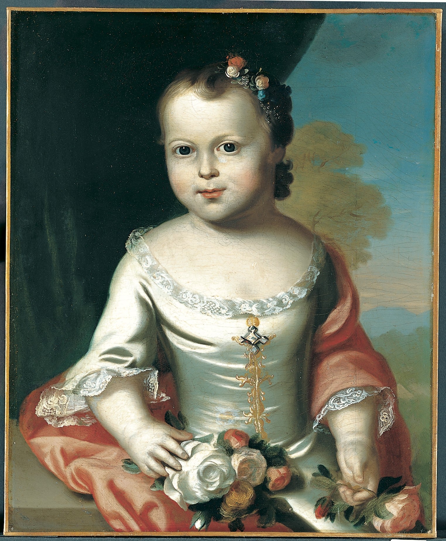 Élisabeth Greenleaf - John Singleton Copley