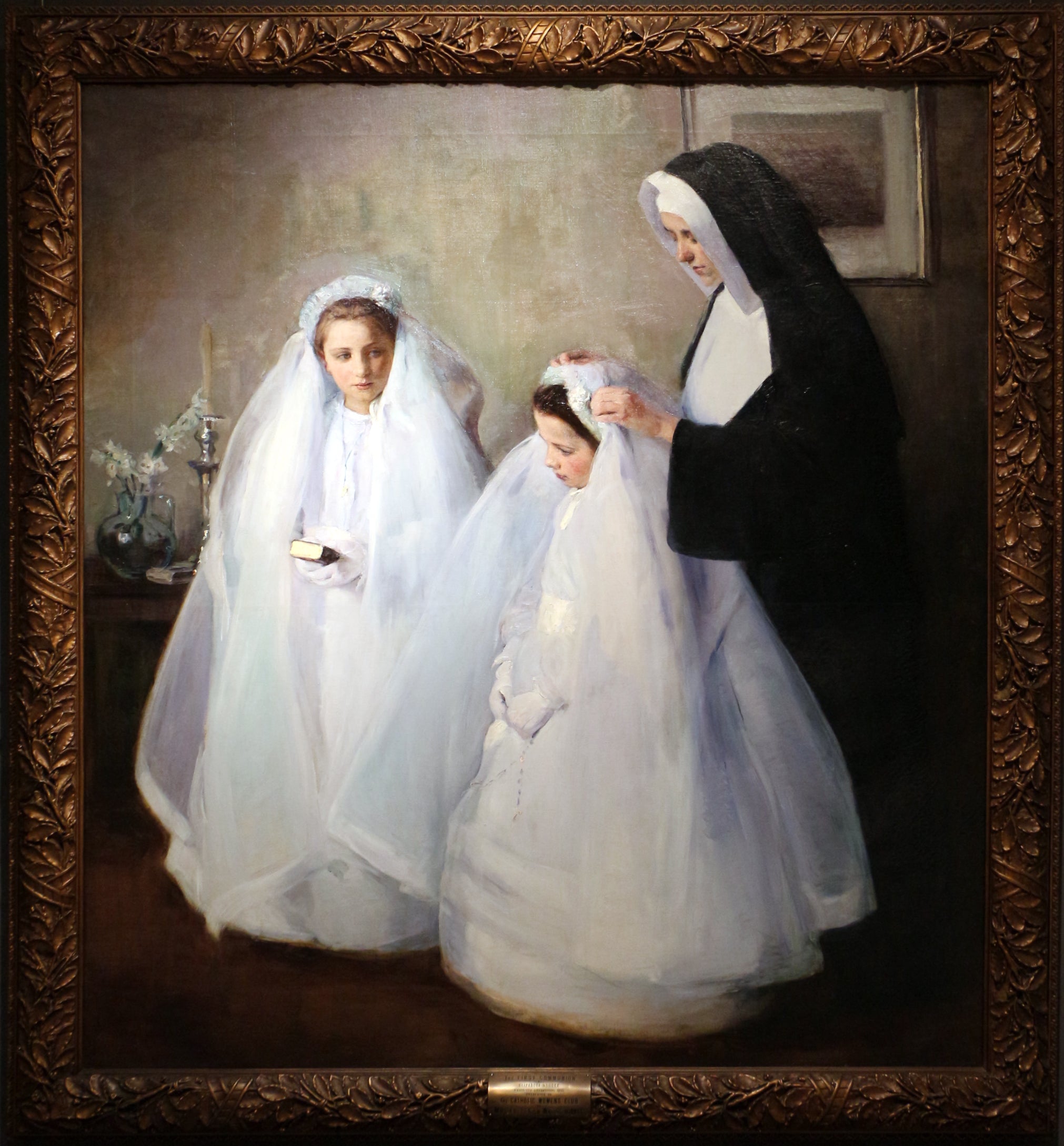 La Première communion - Elizabeth Nourse