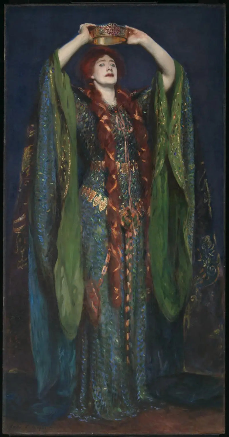 Ellen Terry and Lady Macbeth - John Singer Sargent