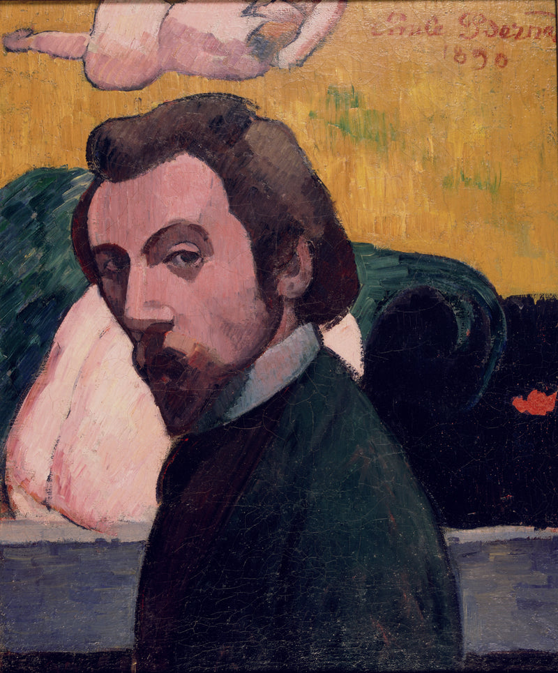 Self-portrait - Émile Bernard