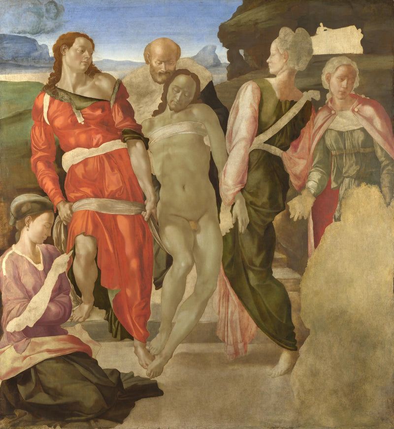 The Entombment - Michelangelo