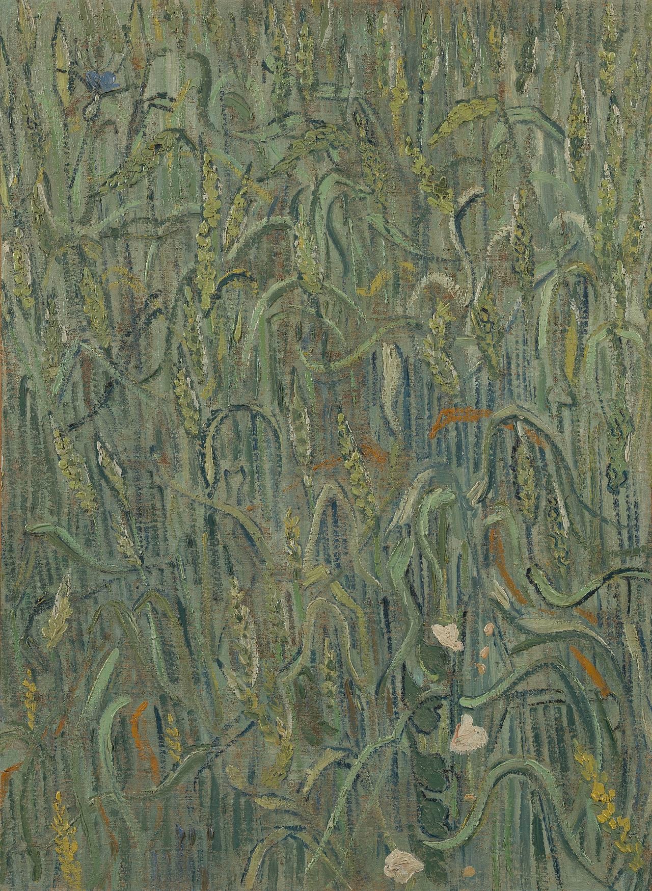 Wheat Stalks - Vincent van Gogh