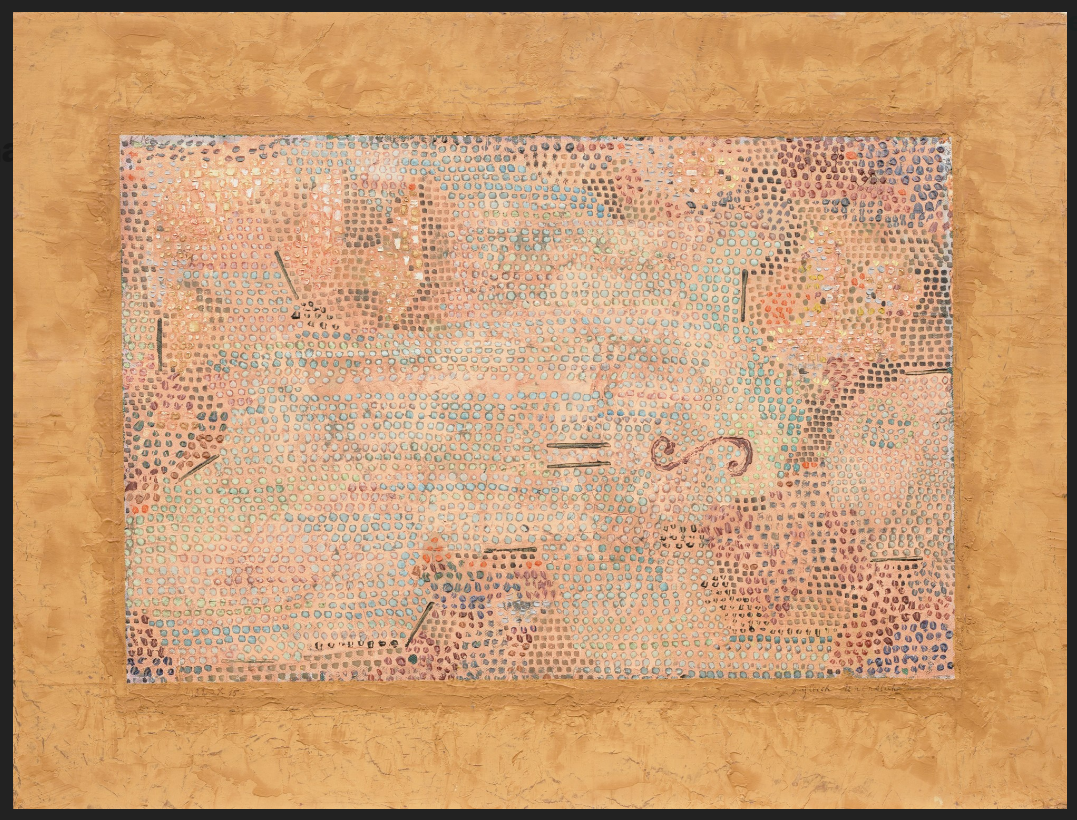 Equal Infinity - Paul Klee