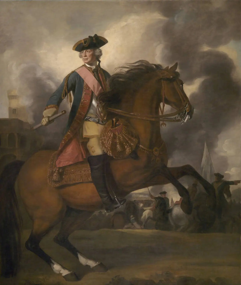 Lord Ligonier - Joshua Reynolds