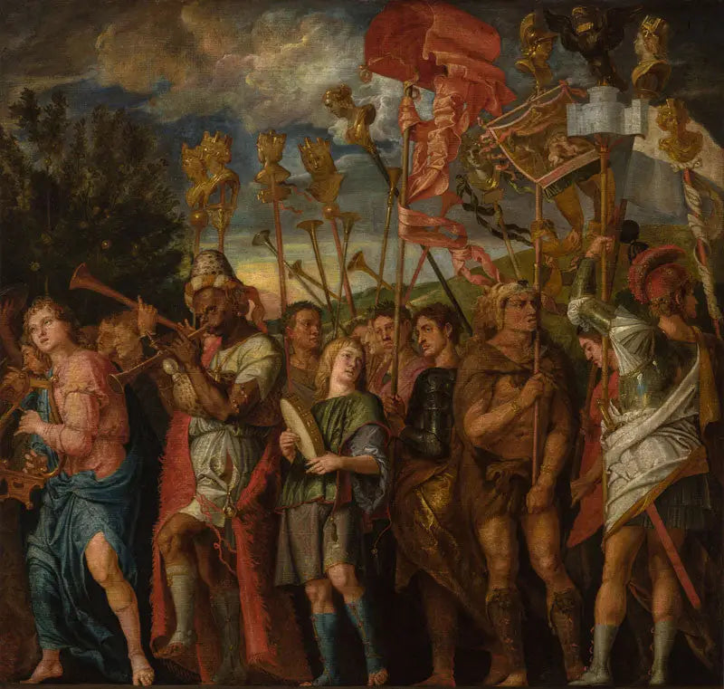 The Triumph of Caesar - Peter Paul Rubens