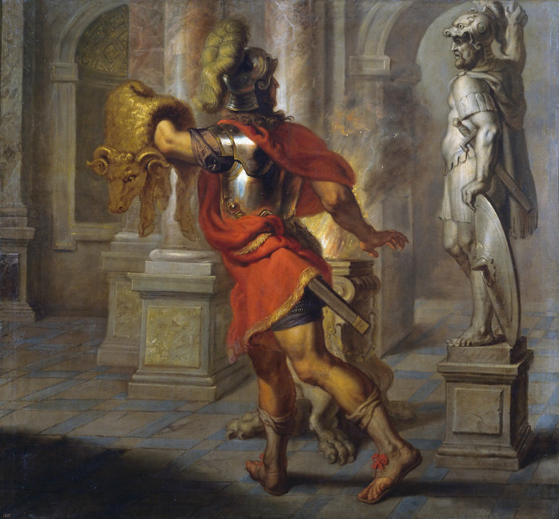 Jason and the Golden Fleece - Peter Paul Rubens
