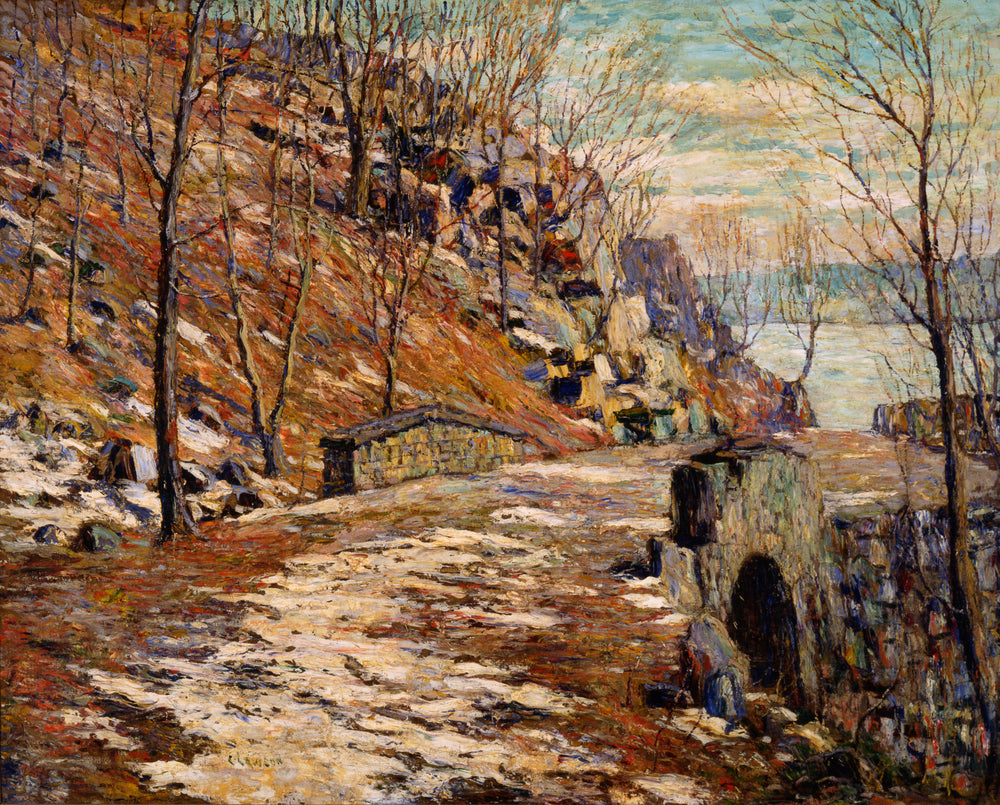 Route des Palisades - Ernest Lawson