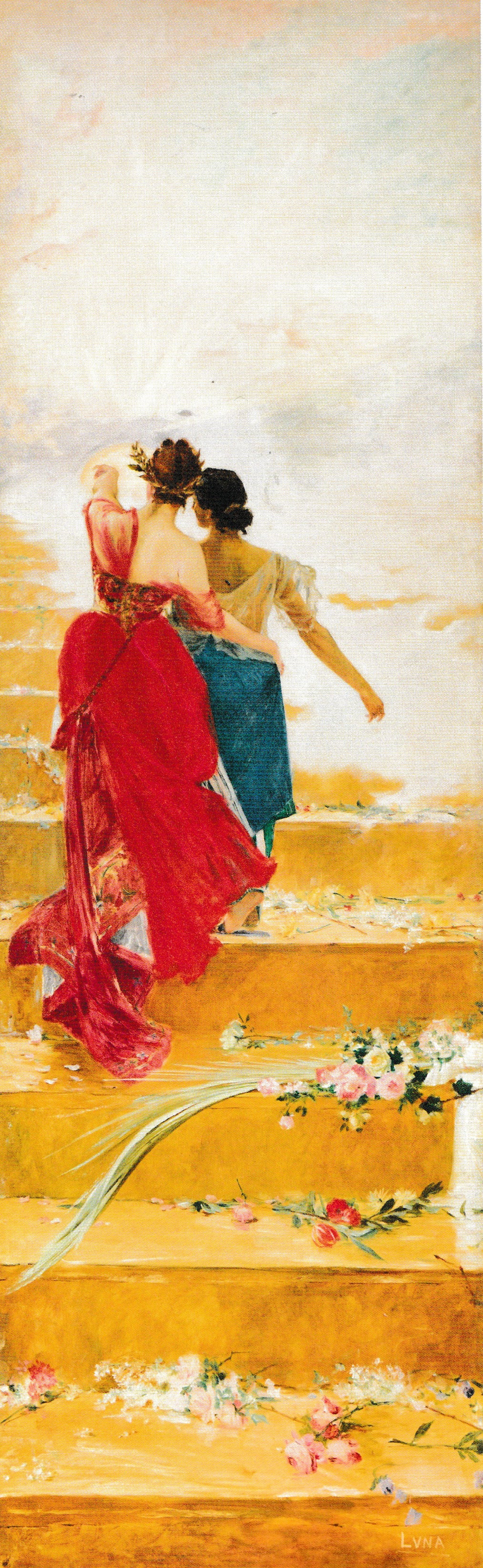 España y Filipinas — Juan Luna, 1886, Huile sur toile