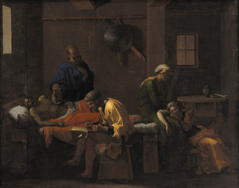The Testament of Eudamidas - Nicolas Poussin