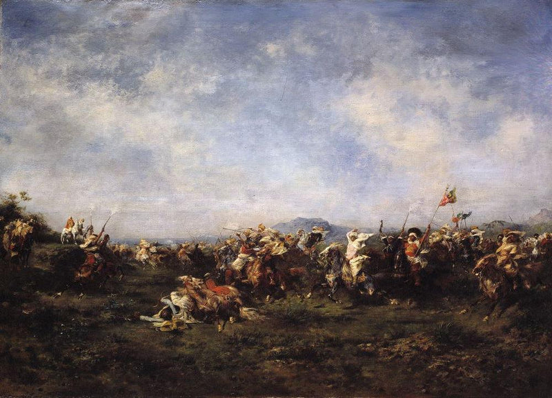 Une fantaisie. Algérie - Eugène Fromentin