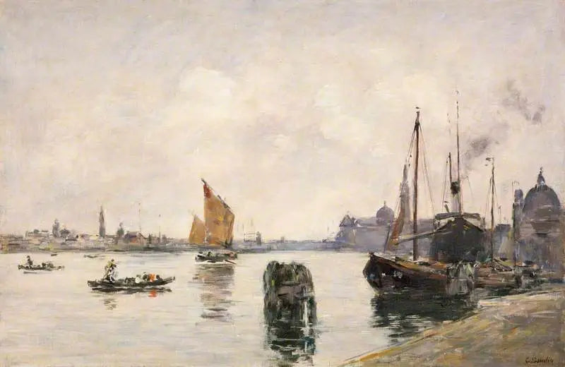 Venice - Eugène Boudin