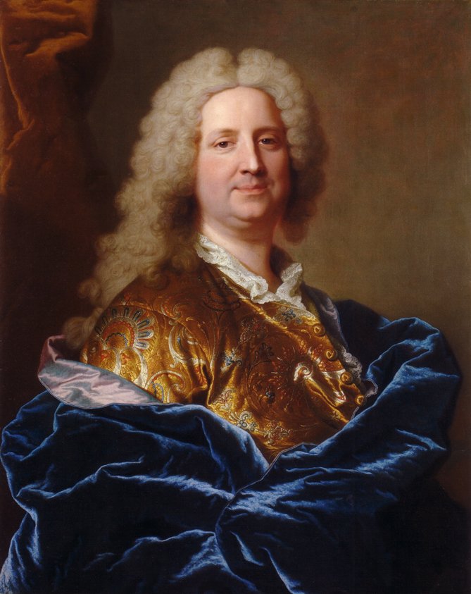 Eusèbe Jacques Chaspoux, marquis de Verneuil - Hyacinthe Rigaud