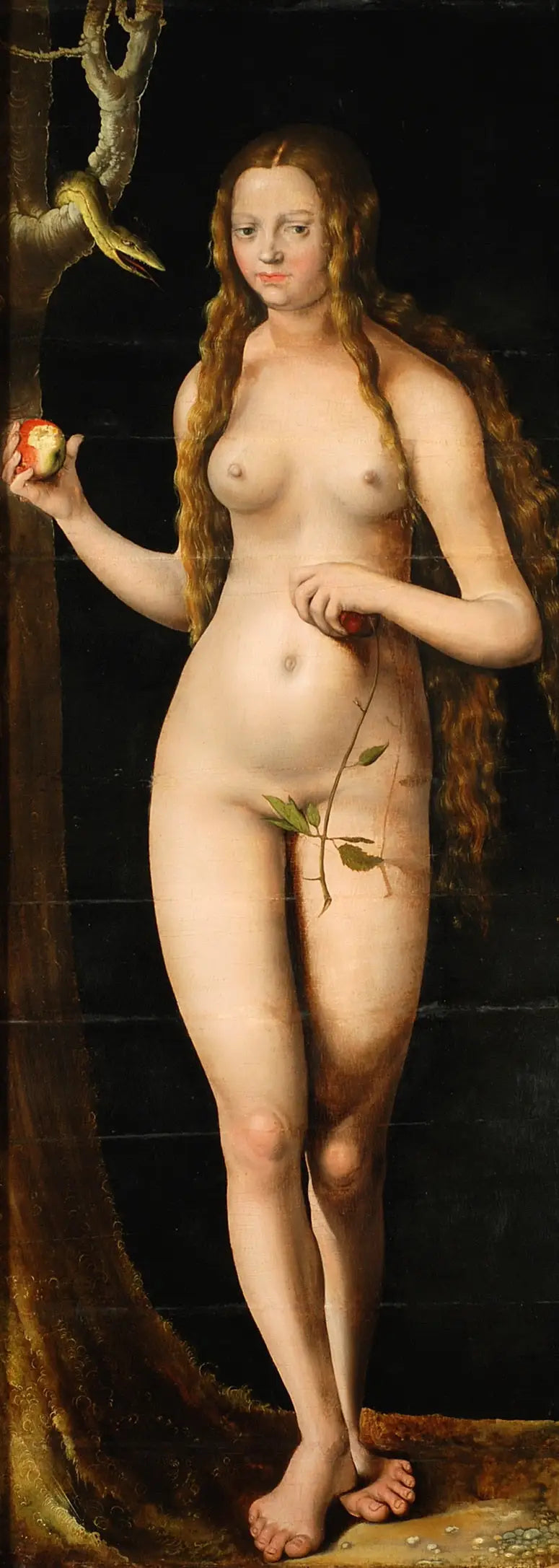 Vigil - Lucas Cranach the Elder