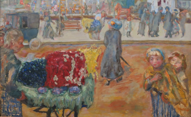 Evening in Paris - Pierre Bonnard